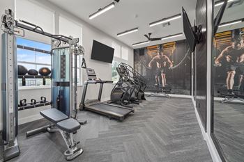 Fitness studio